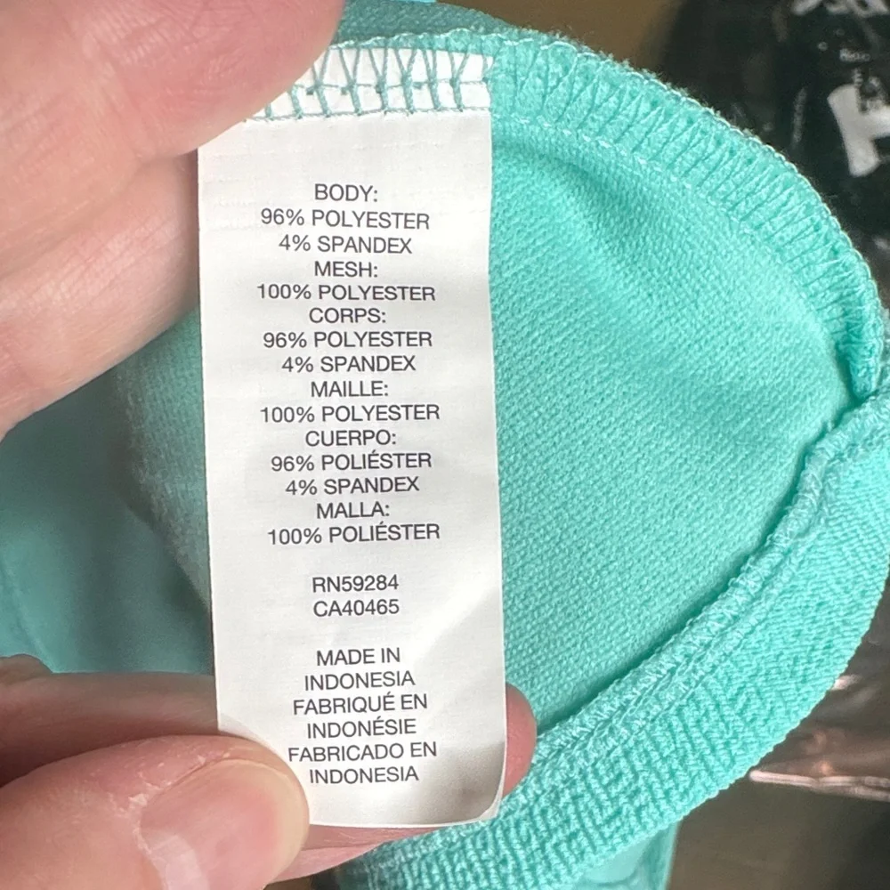 NWOT The Children’s Place Sleeveless Aqua Kids Skater Dress Size XL 14